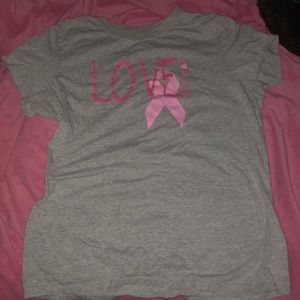 love, hope, cure t- shirt